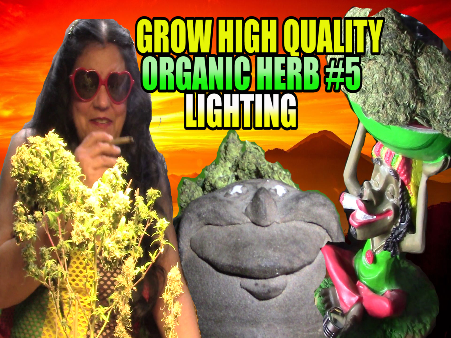 green grow organic lighting